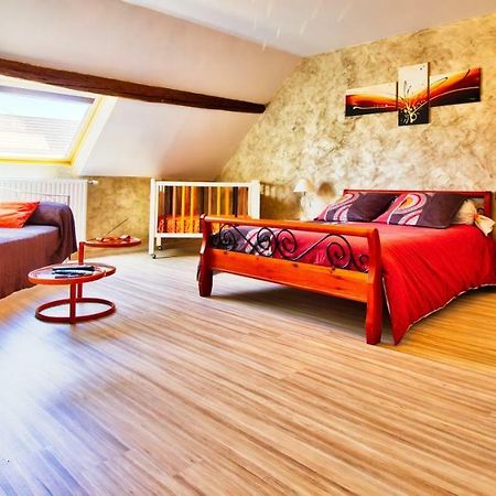 Chambres D'Hote Le Marronnier Champrougier 외부 사진