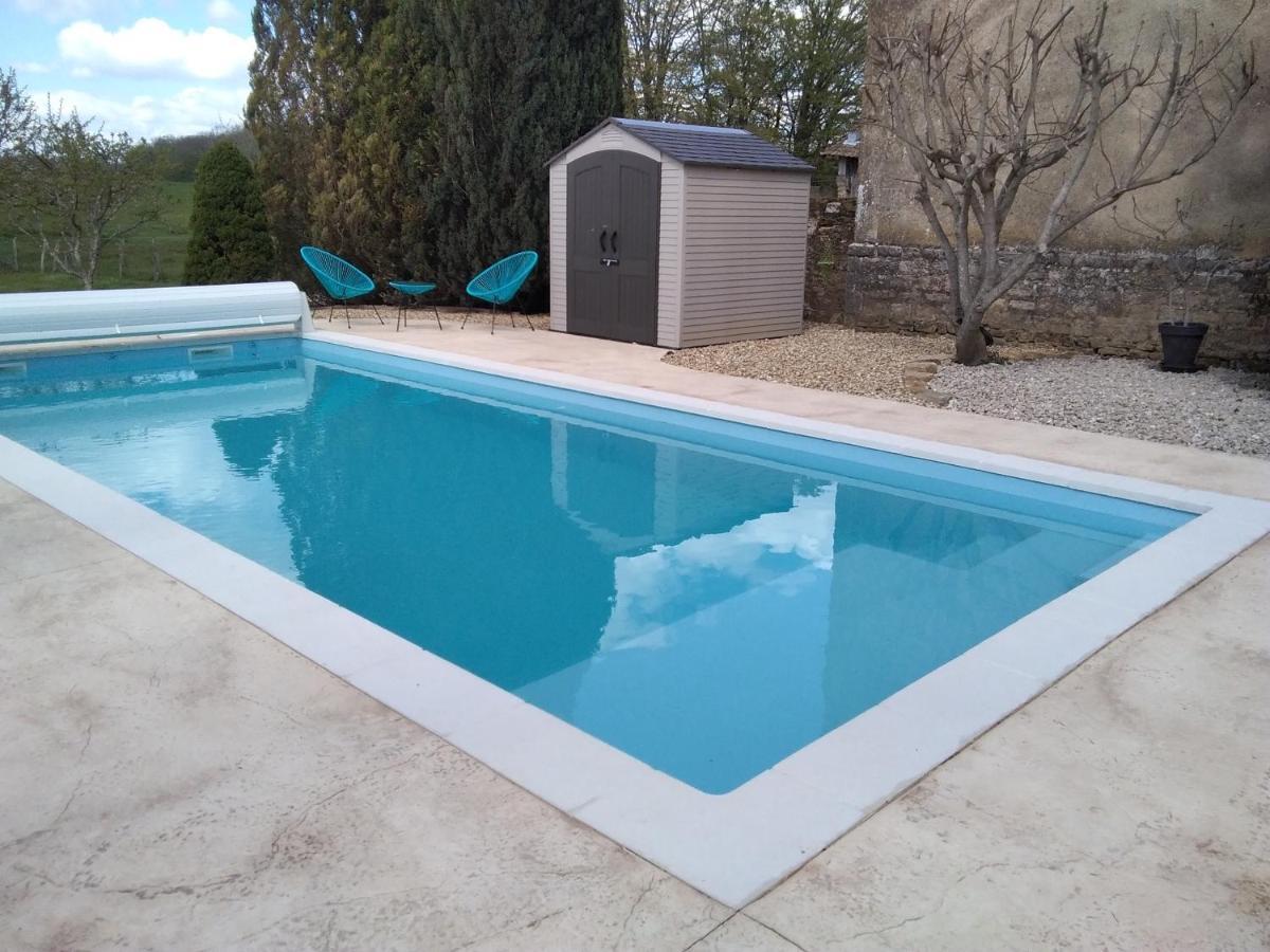 Chambres D'Hote Le Marronnier Champrougier 외부 사진