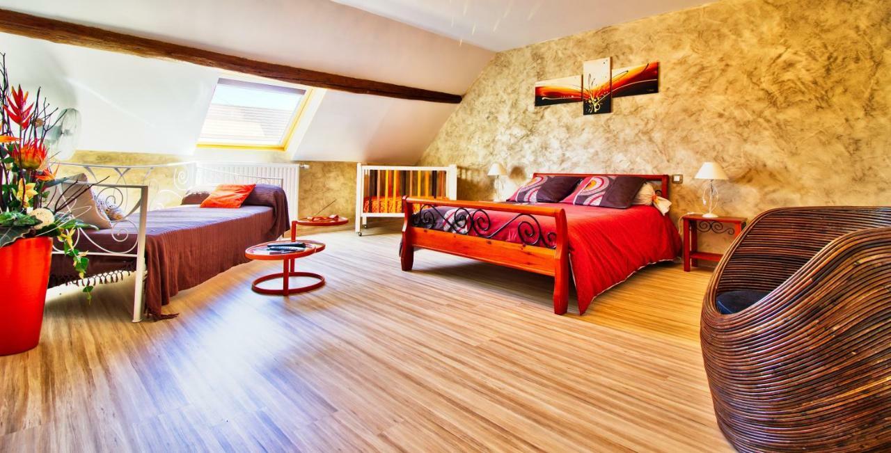 Chambres D'Hote Le Marronnier Champrougier 외부 사진