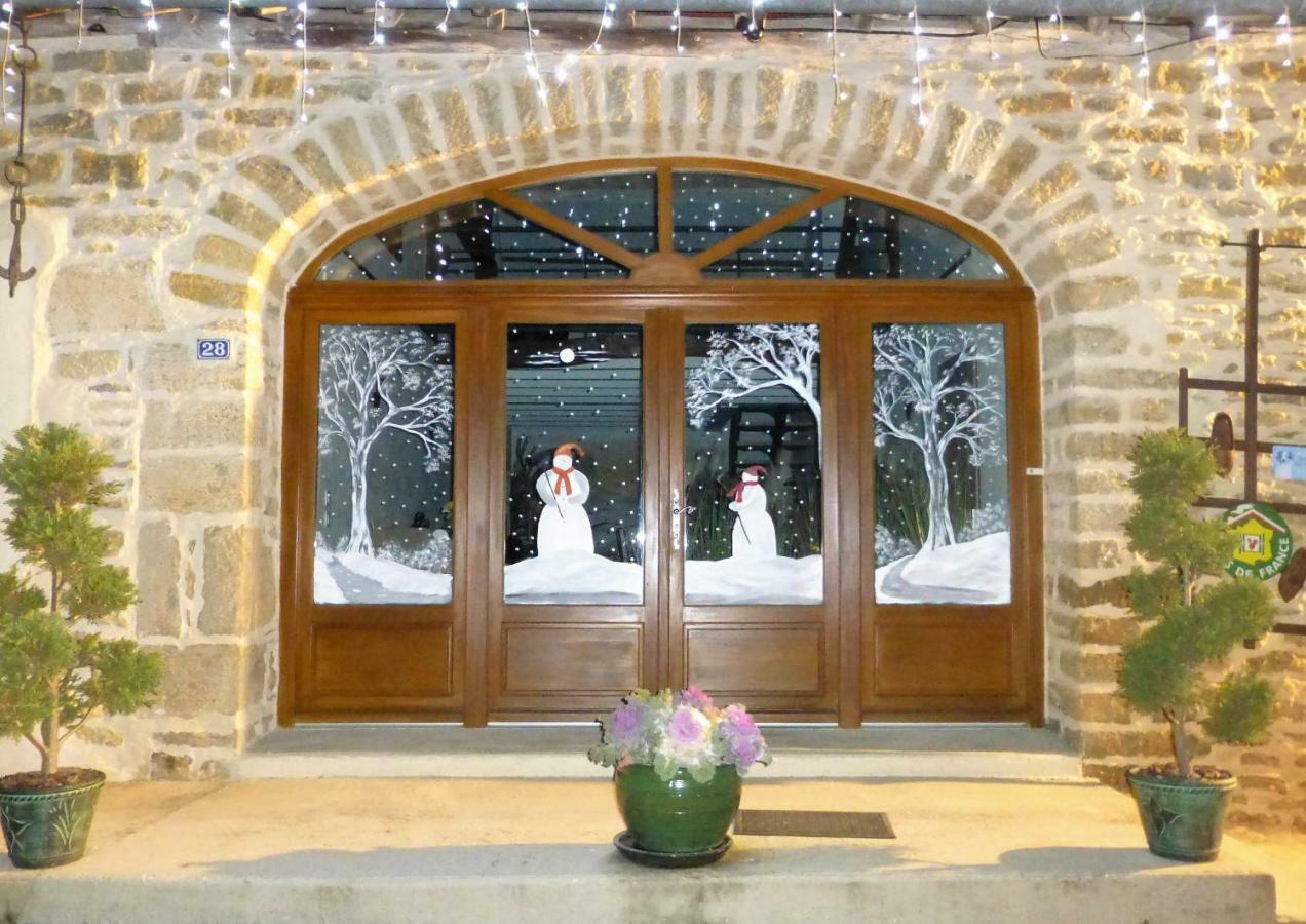 Chambres D'Hote Le Marronnier Champrougier 외부 사진